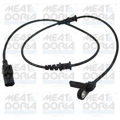 Sensor, wheel speed